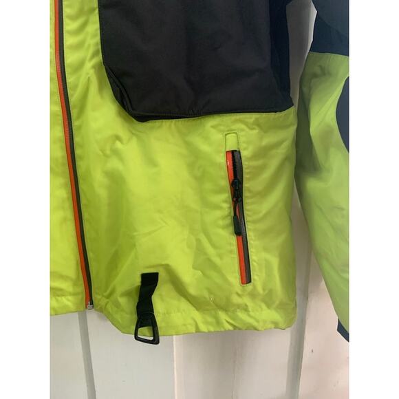 Ski-Doo Mcode jacket coat snowmobiling mens sz L ski snow - Picture 4 of 16